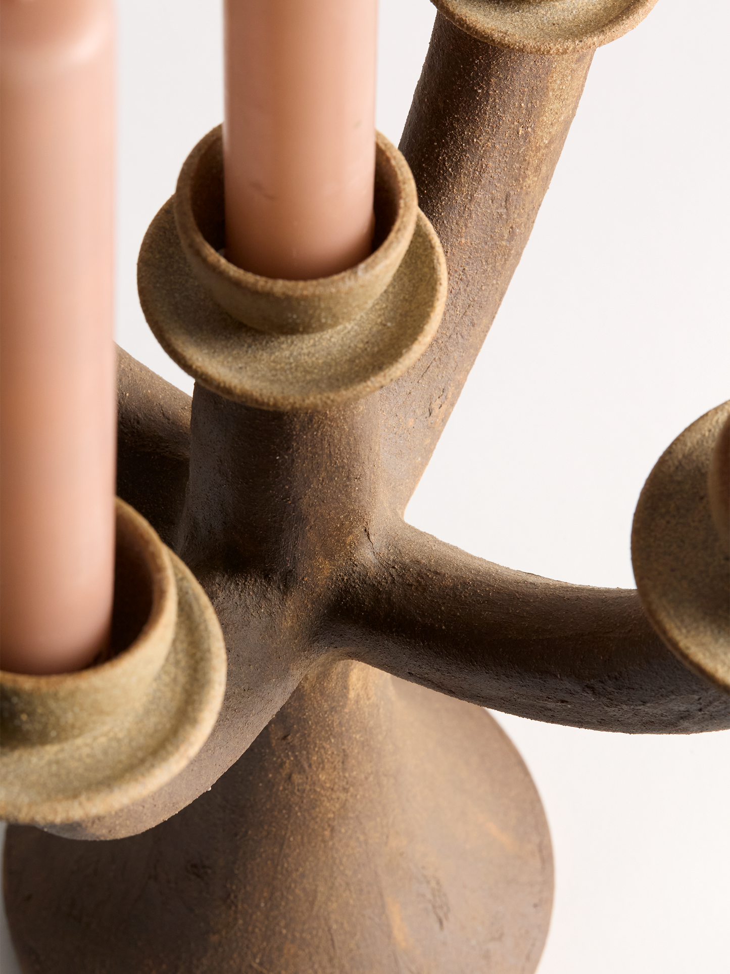 Martha Day 5-Lite Candelabra, Brown