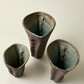 Martha Day Cone Vase 3 Set Brown Eucalyptus