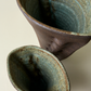 Martha Day Cone Vase 3 Set Brown Eucalyptus