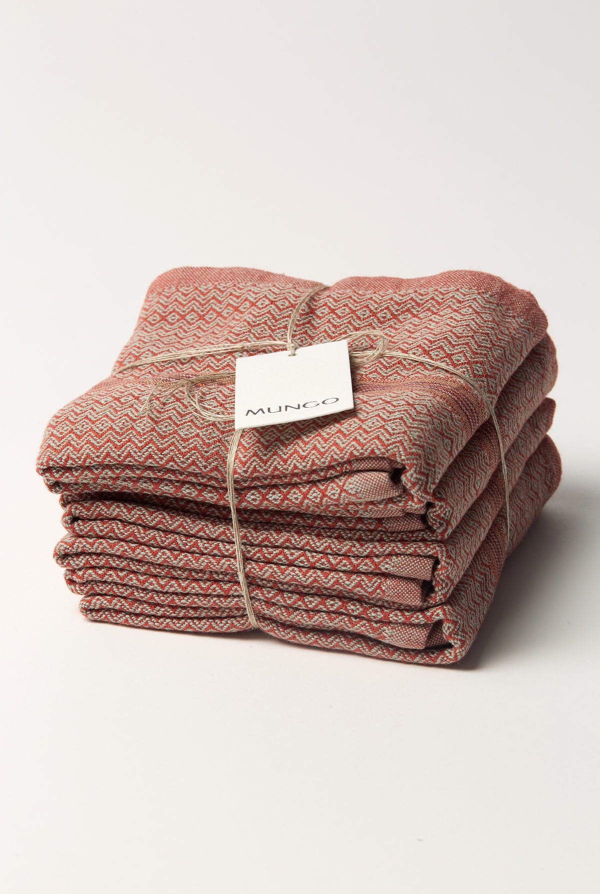 Boma Cotton Napkin Set of 4, Ginger