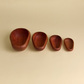 Hand Carved Rauli Nesting Bowls (4)