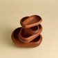 Hand Carved Rauli Nesting Bowls (4)