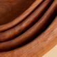 Hand Carved Rauli Nesting Bowls (4)