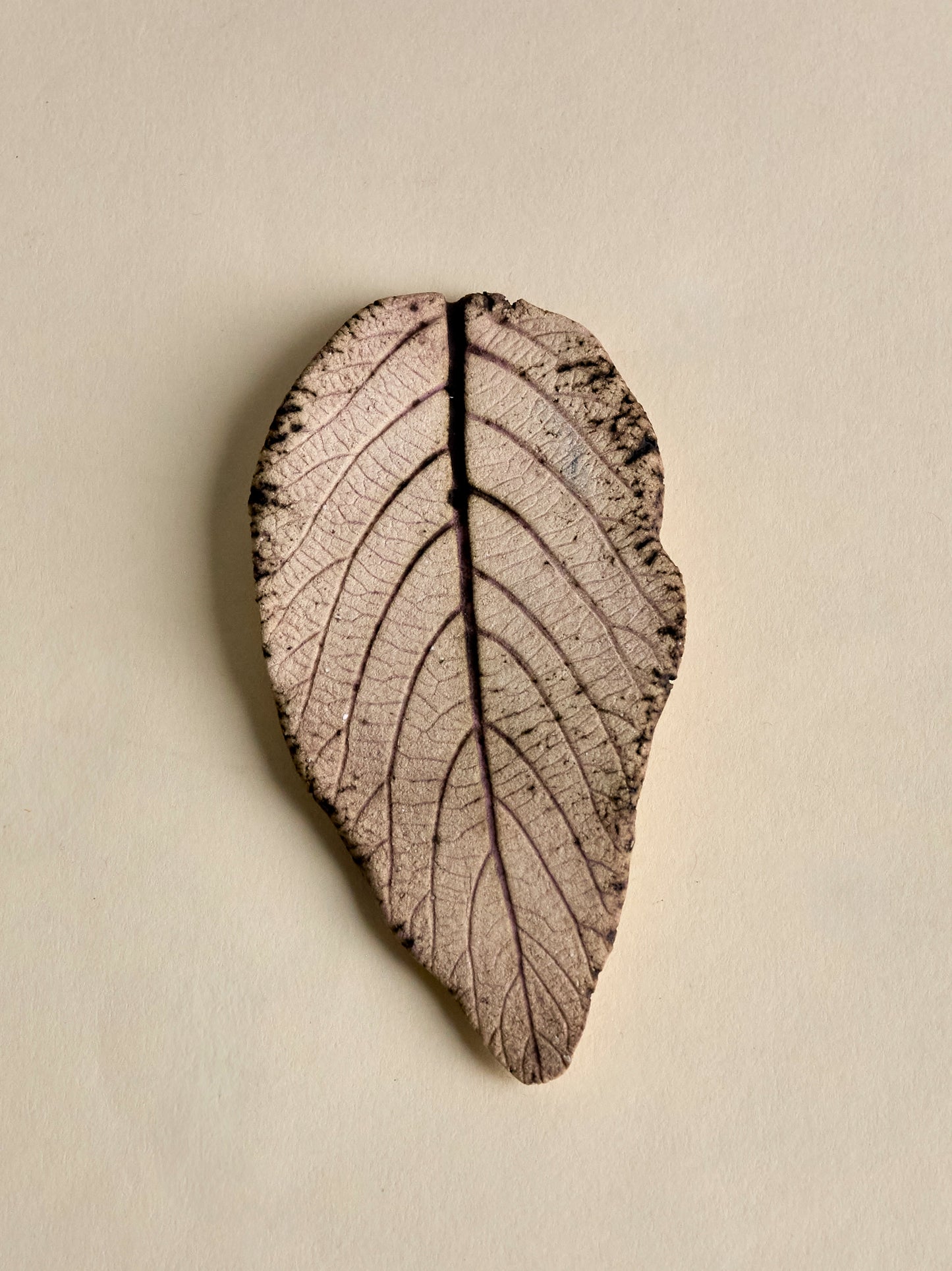 Handmade Ceramic Leaf