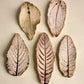 Handmade Ceramic Leaf