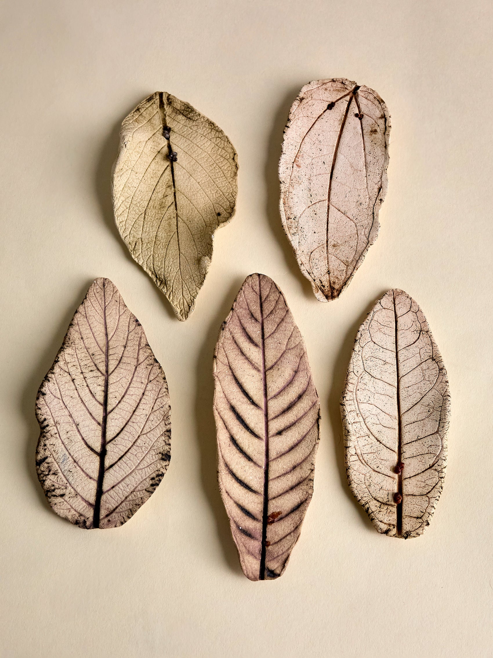 Handmade Ceramic Leaf