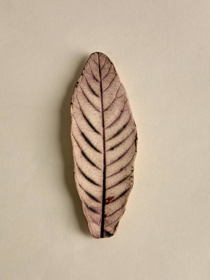 Handmade Ceramic Leaf