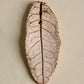 Handmade Ceramic Leaf