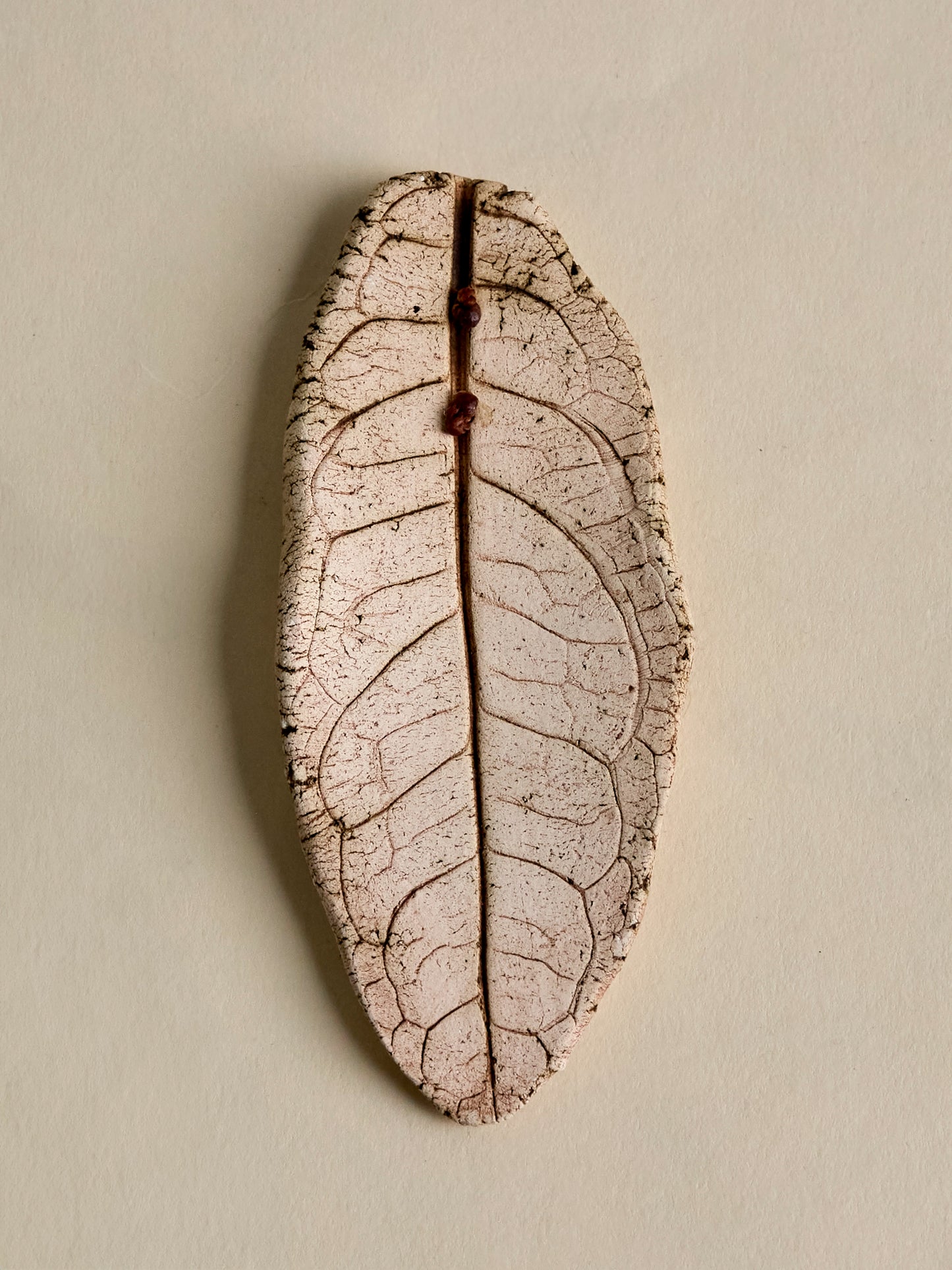 Handmade Ceramic Leaf