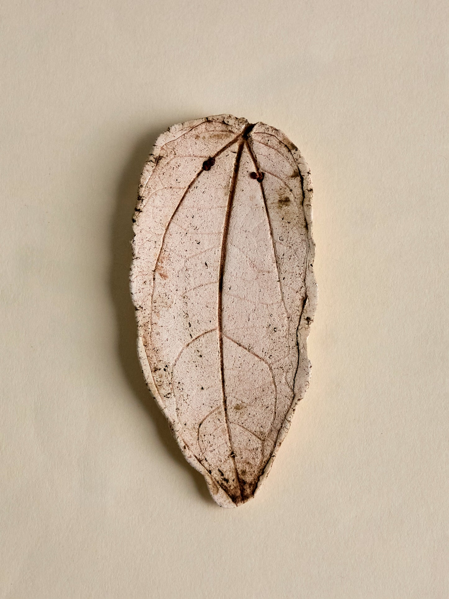 Handmade Ceramic Leaf