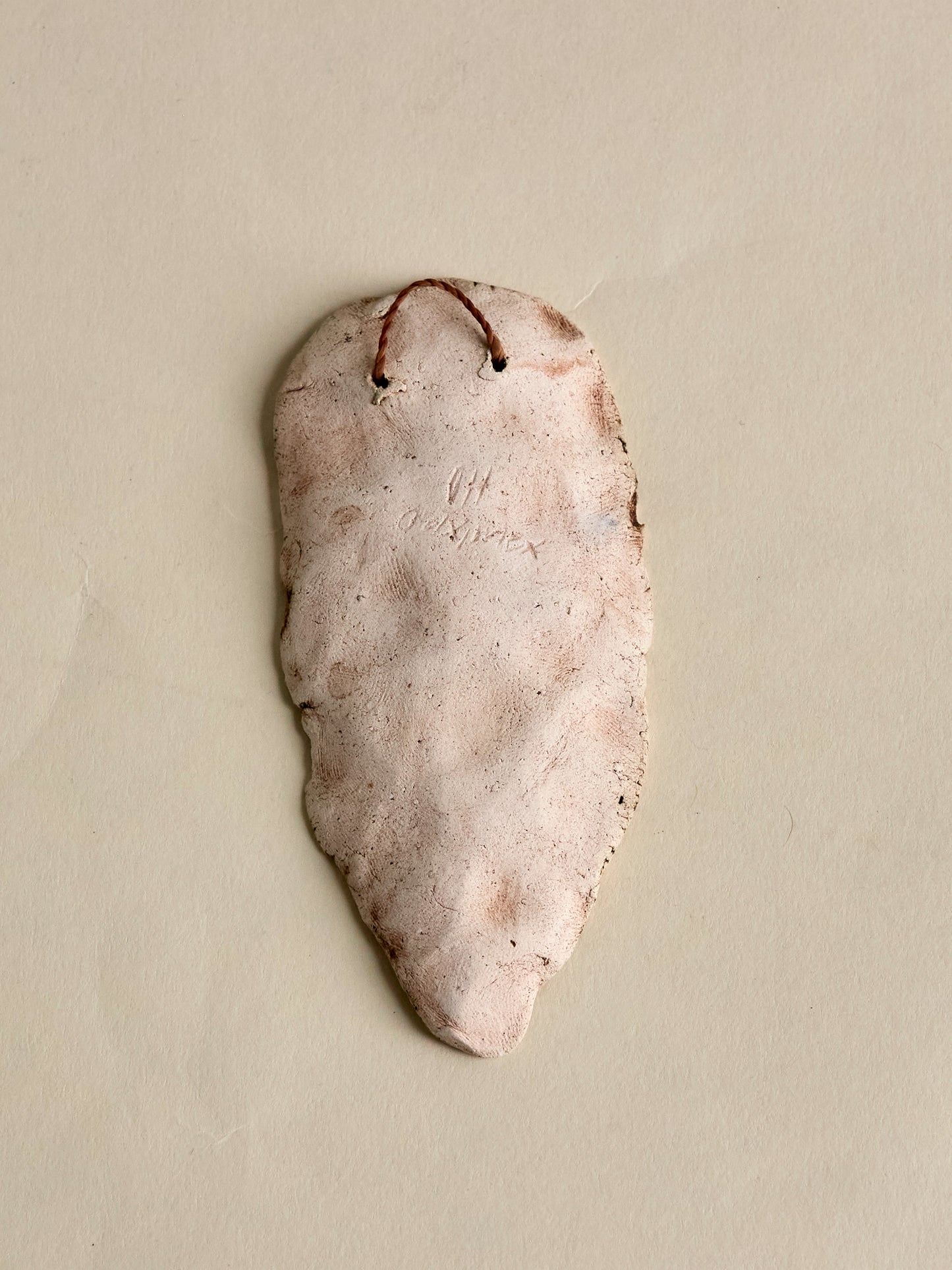 Handmade Ceramic Leaf