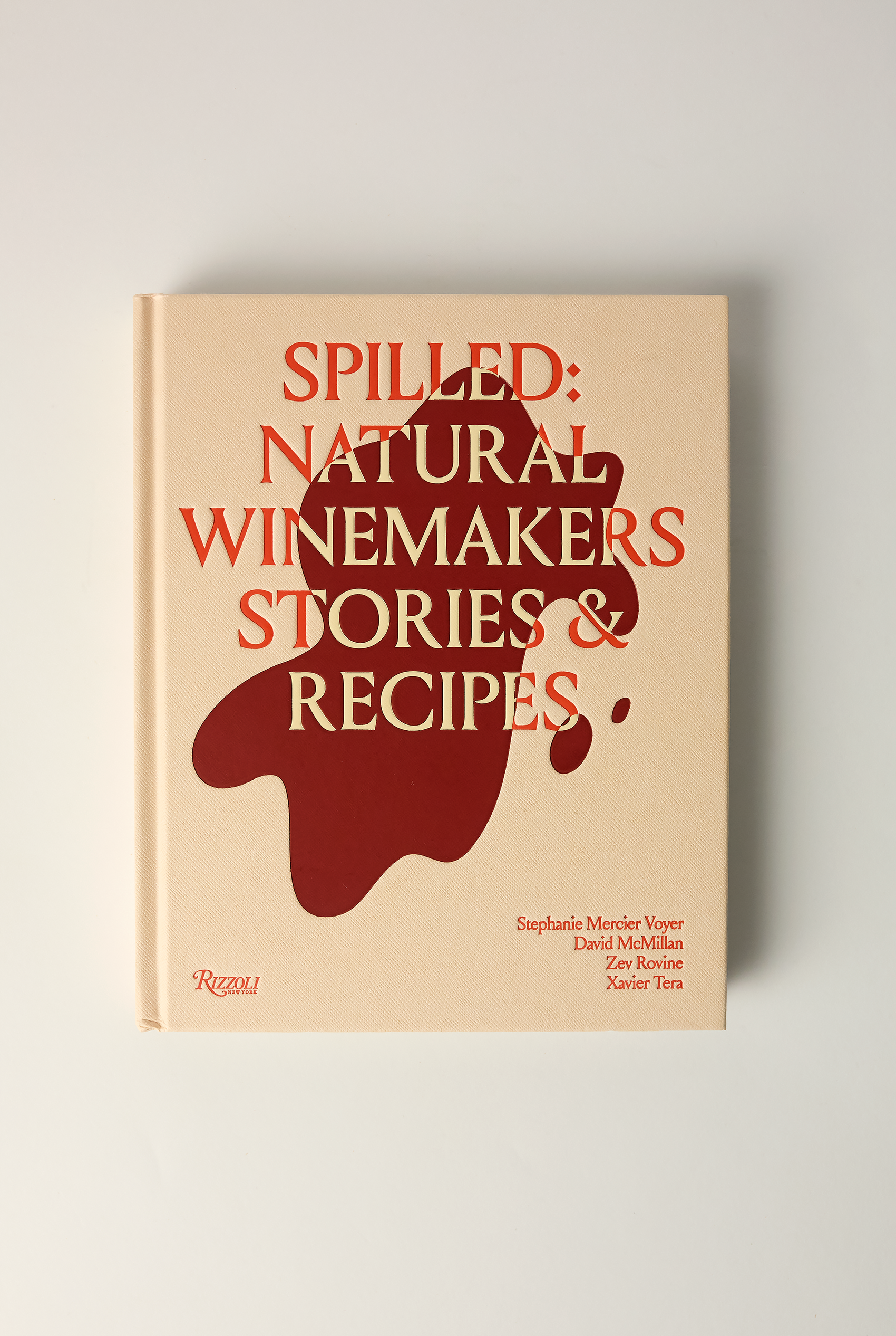 Spilled Natural Wine