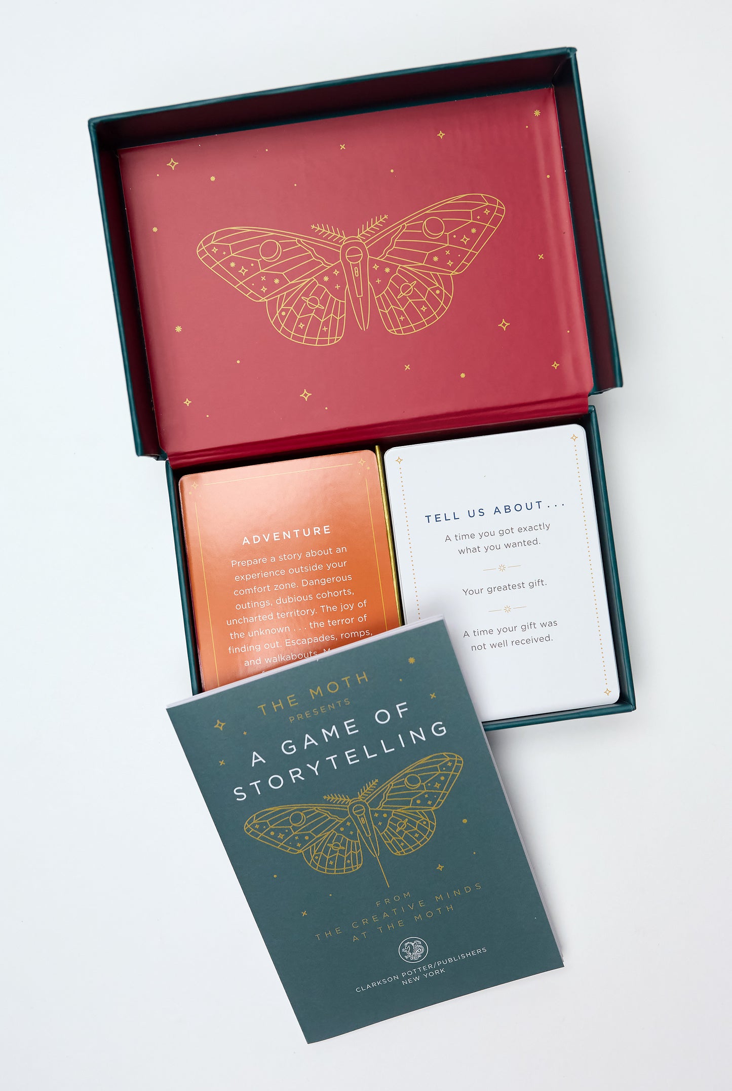 The Moth Storytelling Game