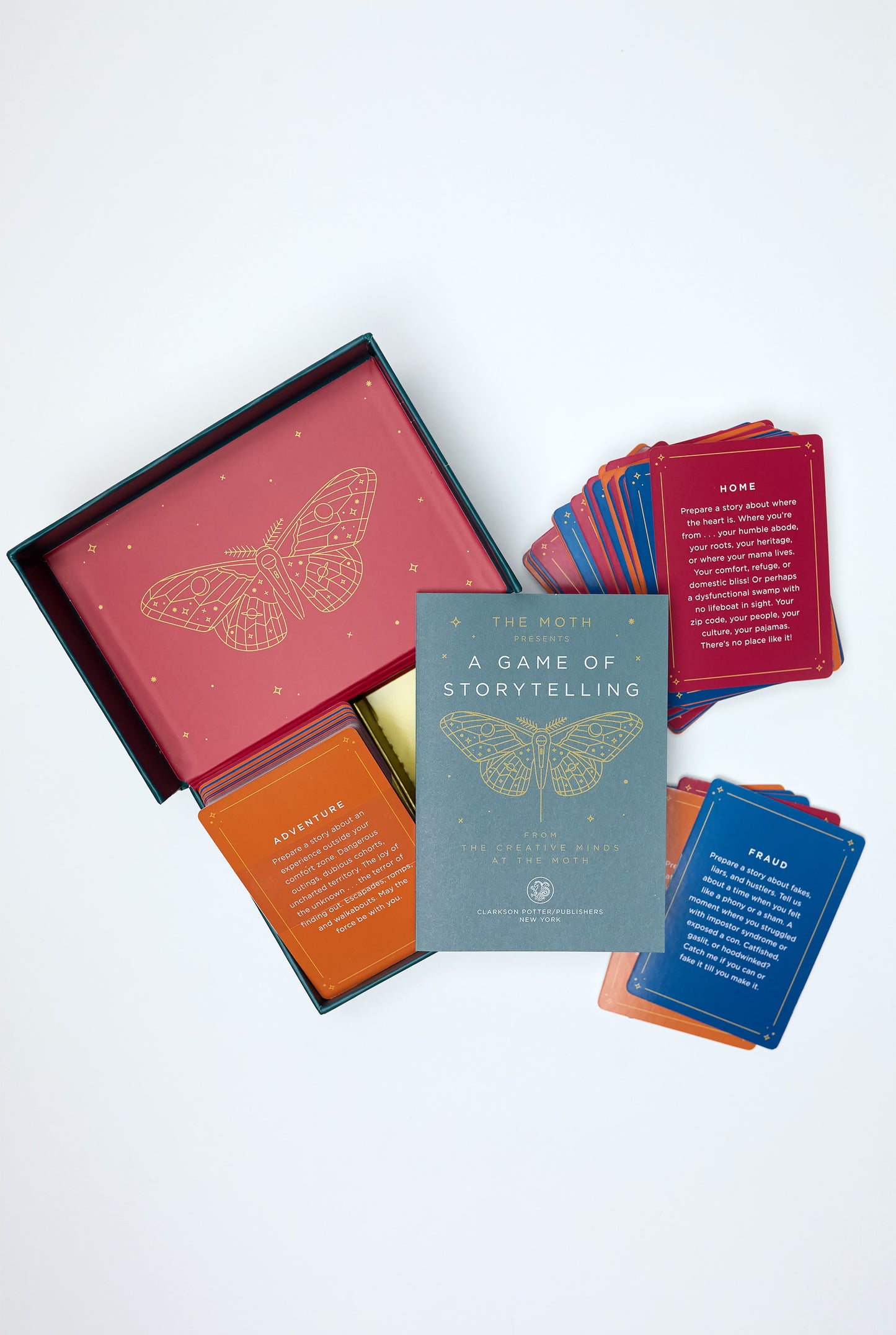 The Moth Storytelling Game