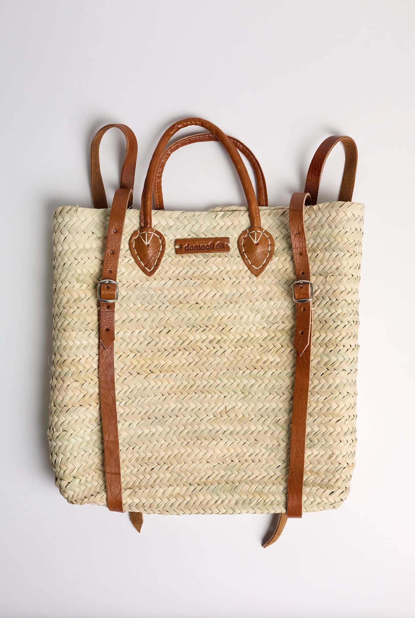 Palm Leaf Backpack