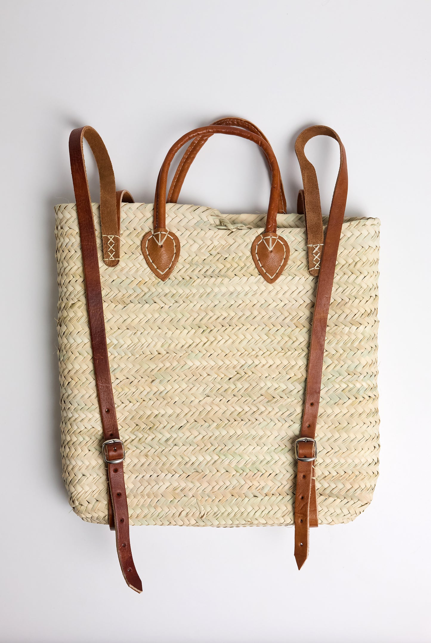 Palm Leaf Backpack