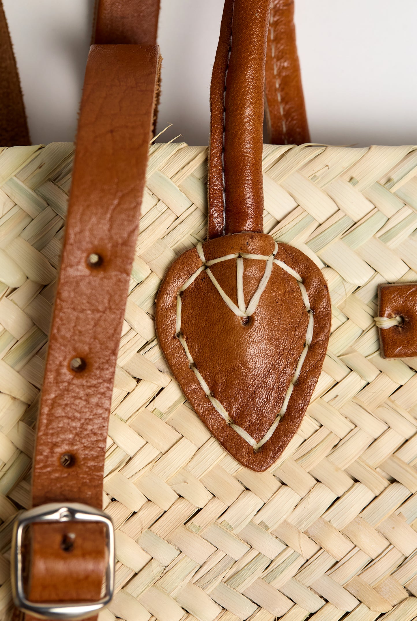 Palm Leaf Backpack