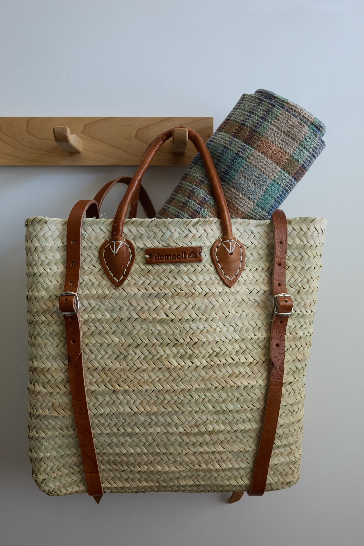 Palm Leaf Backpack