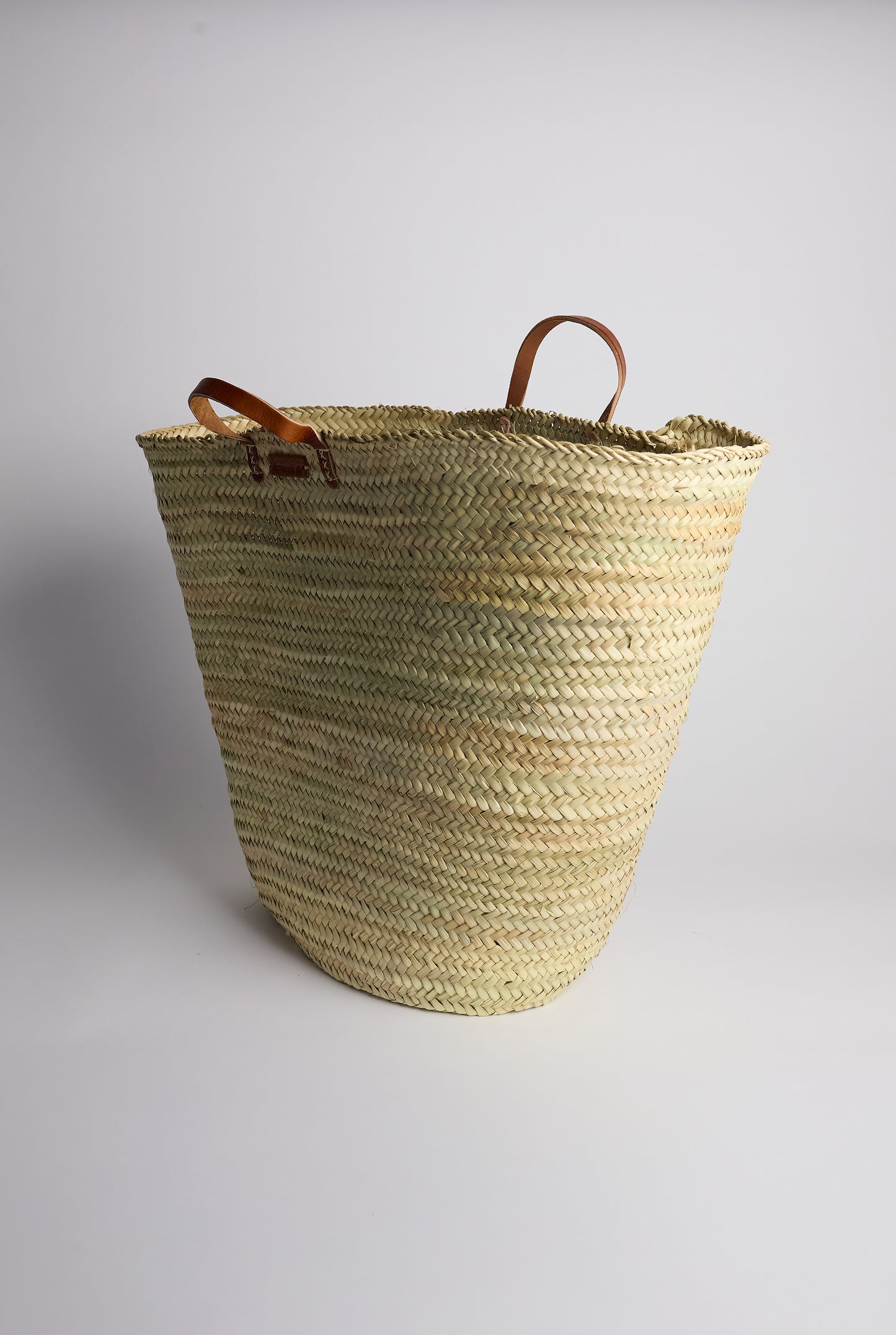 Palm Leaf Laundry Basket