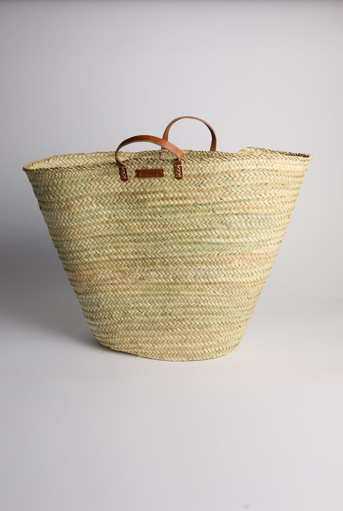 Palm Leaf Laundry Basket