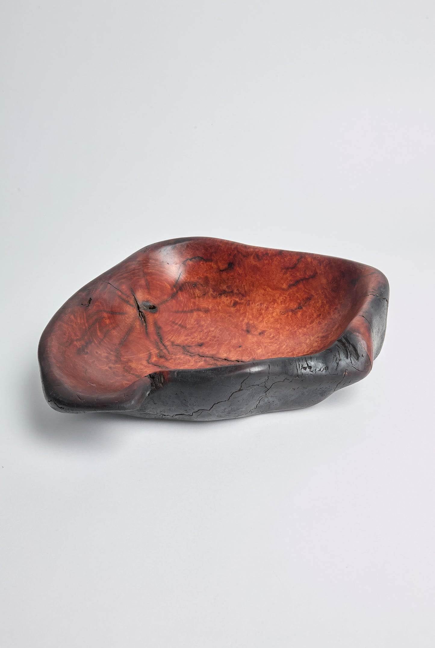 Ray Gabaldón Axis Sculptural Bowl