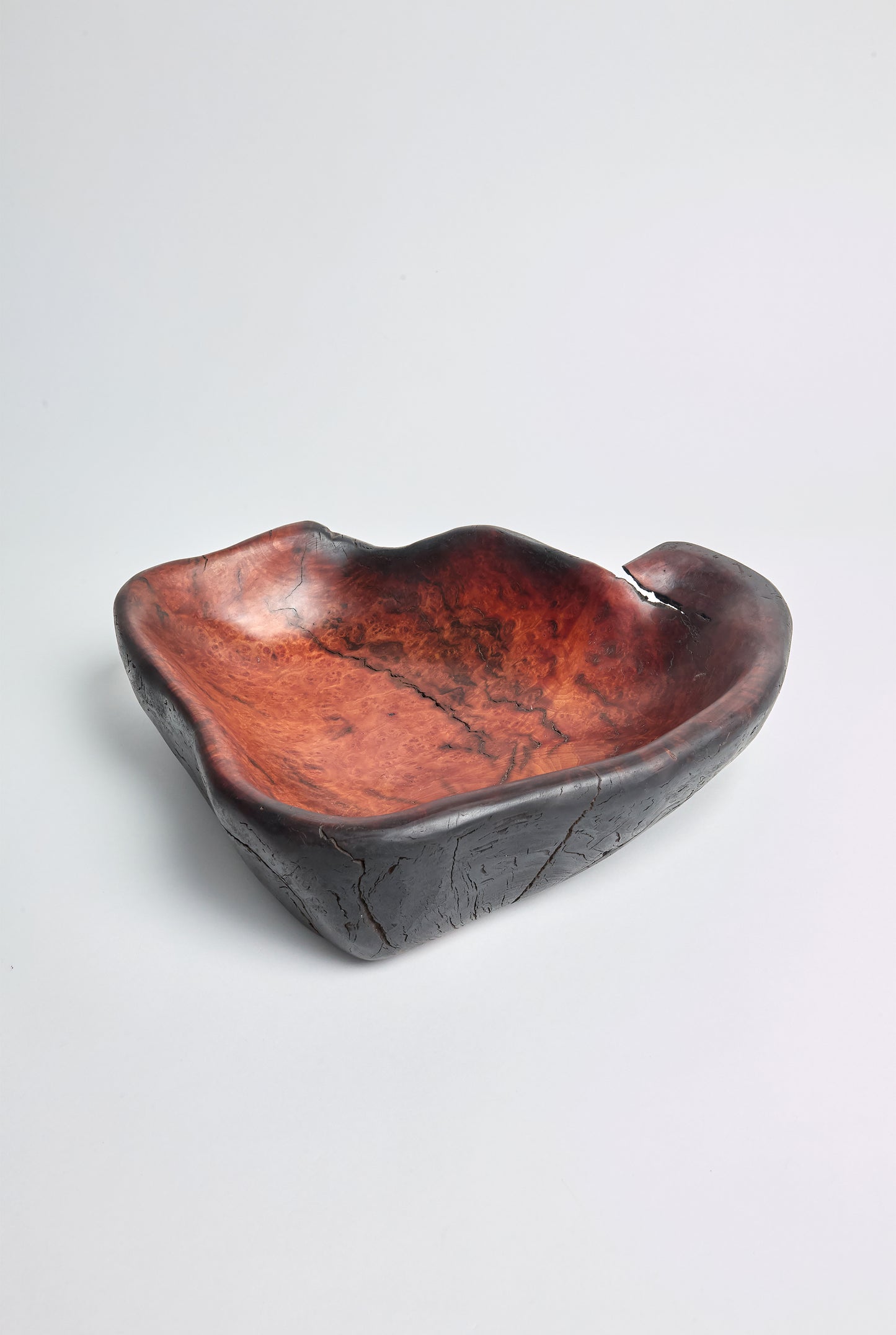 Ray Gabaldón Axis Sculptural Bowl