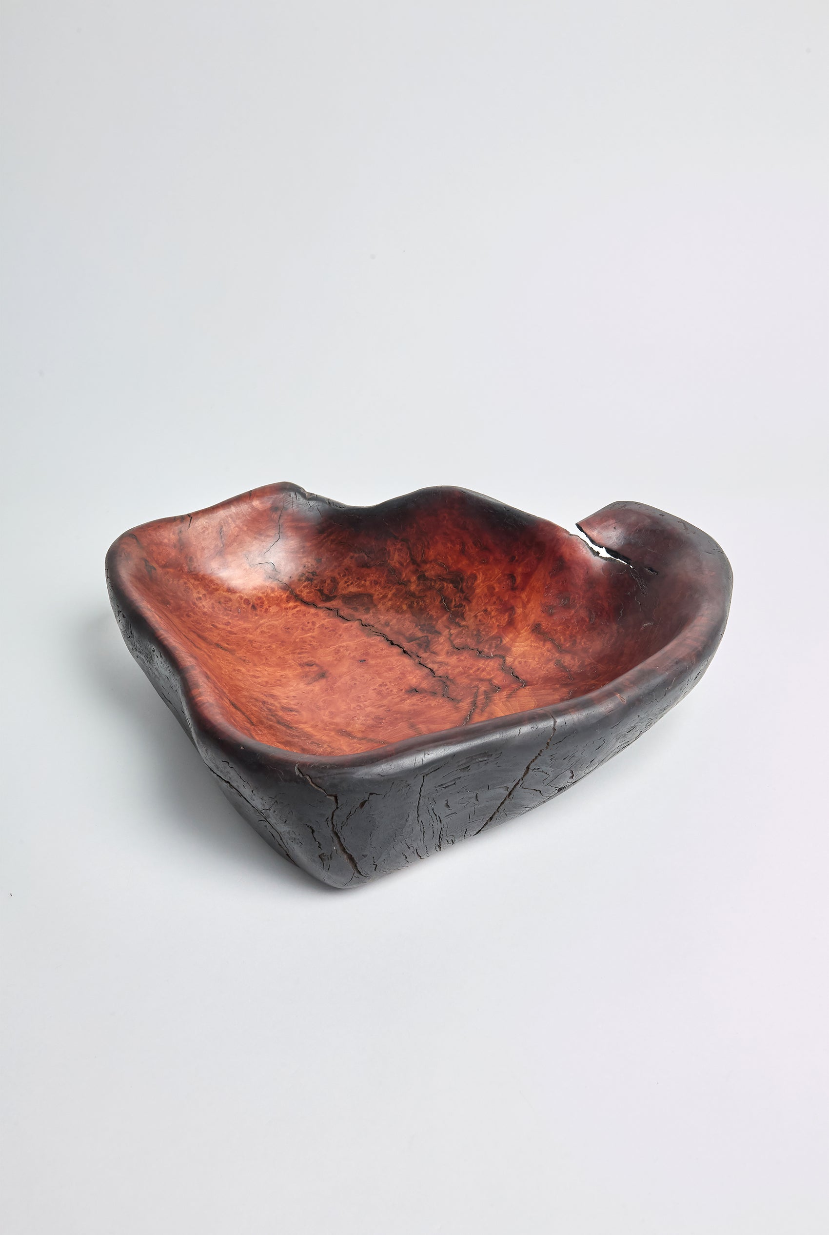 Ray Gabaldón Axis Sculptural Bowl