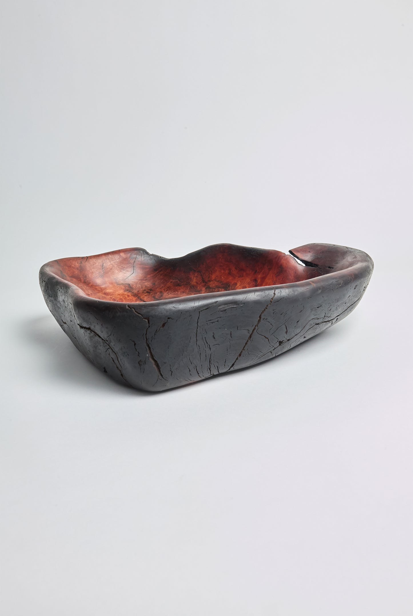 Ray Gabaldón Axis Sculptural Bowl