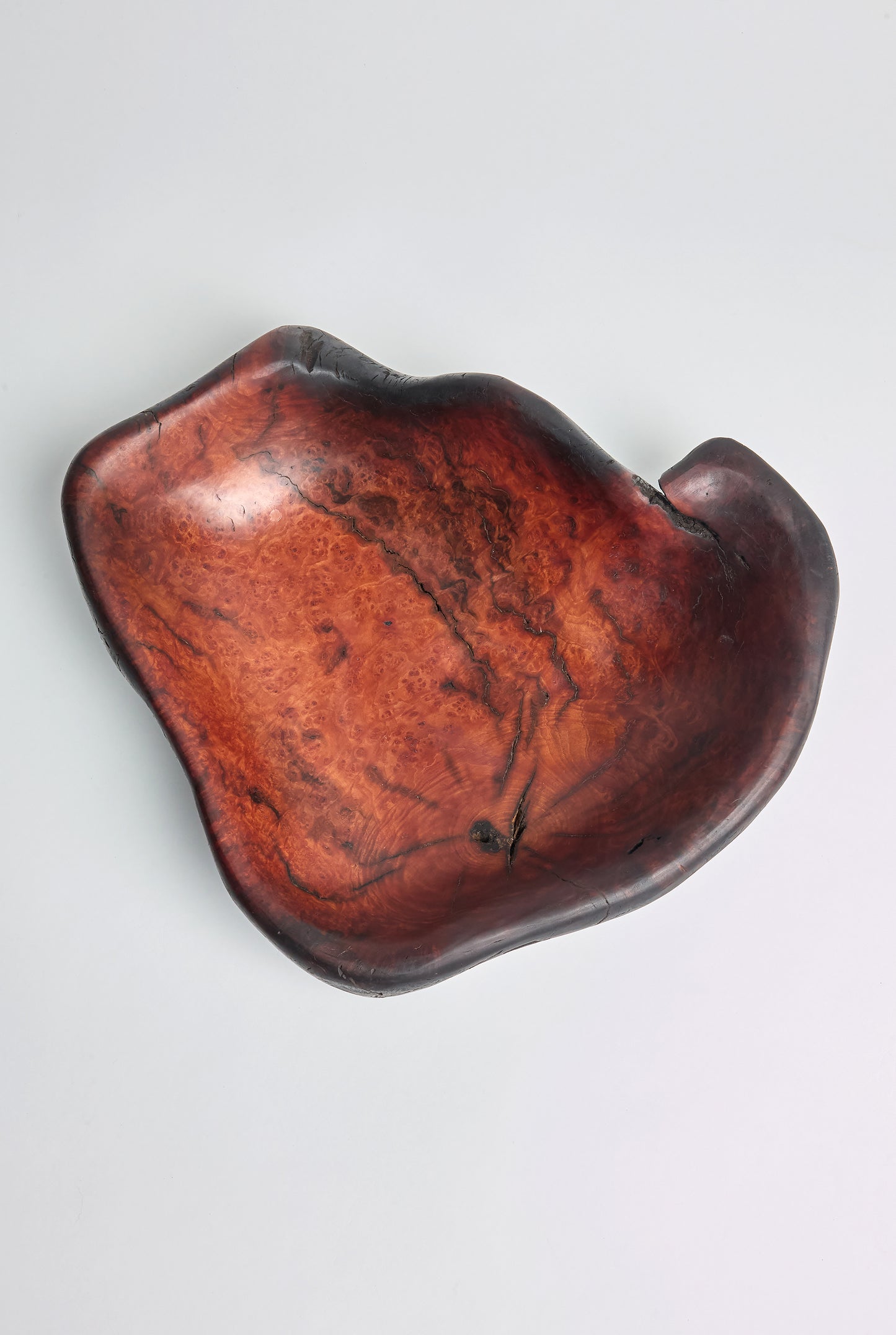 Ray Gabaldón Axis Sculptural Bowl