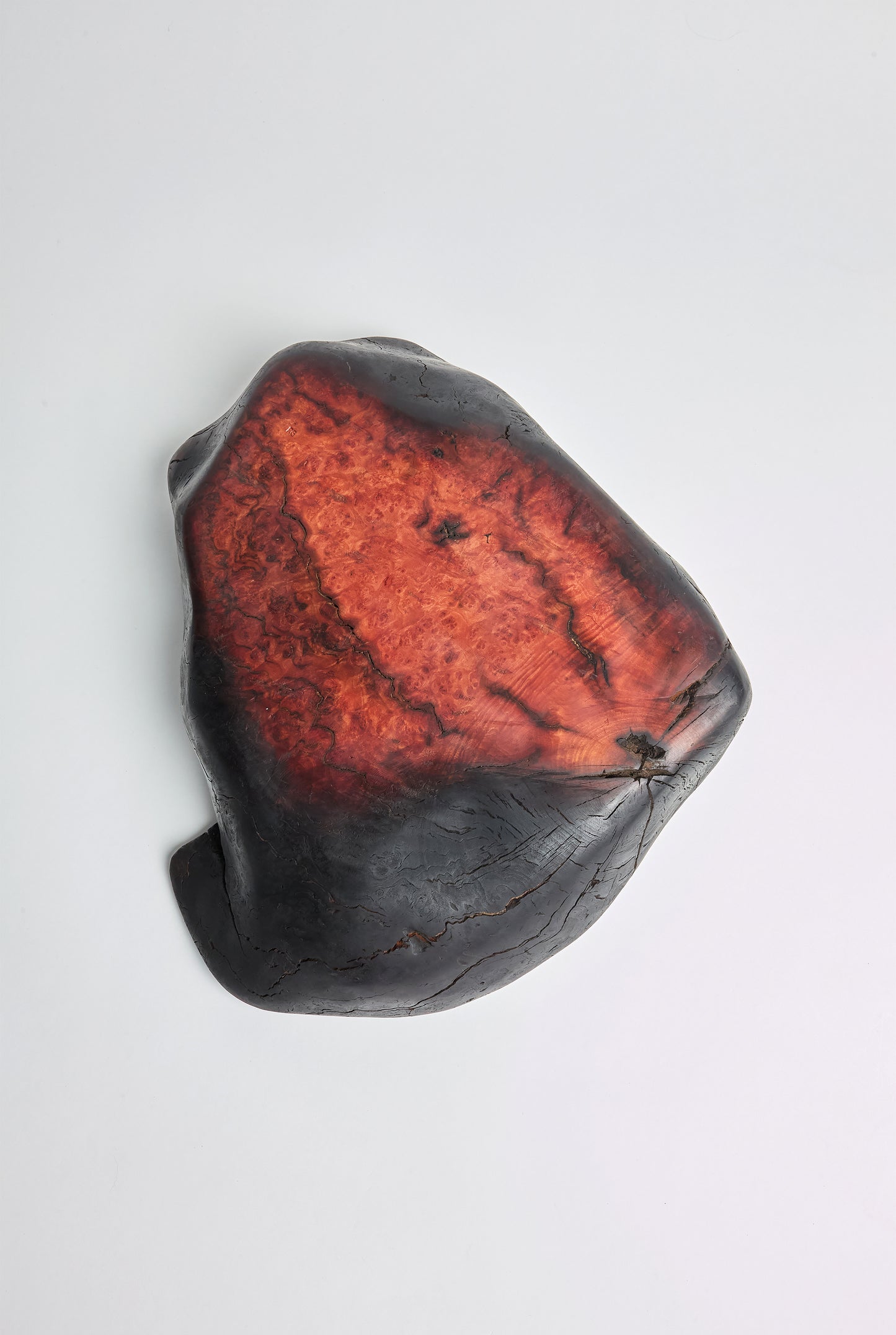 Ray Gabaldón Axis Sculptural Bowl