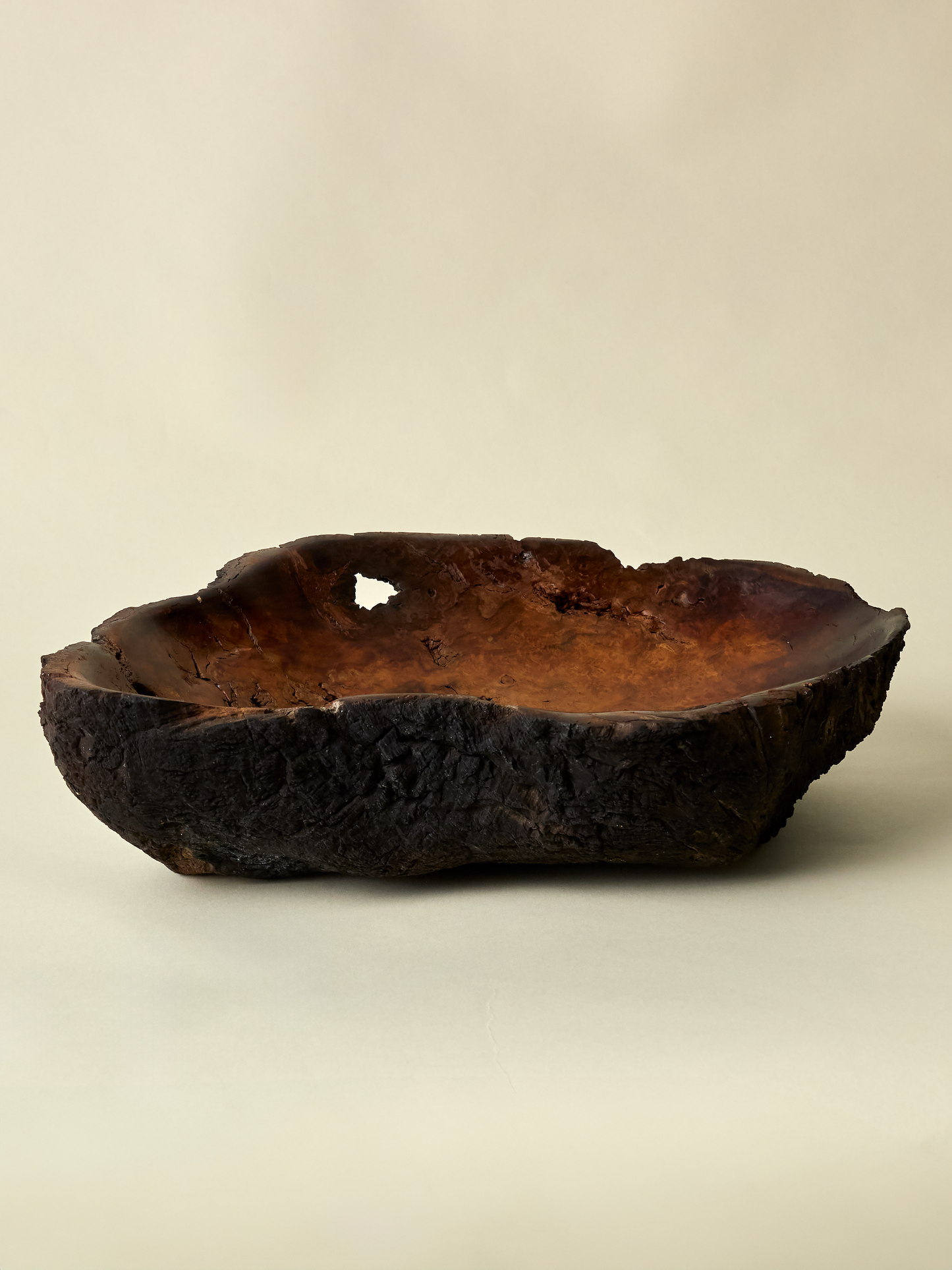 Gabaldón Burl Alloy Bowl Large