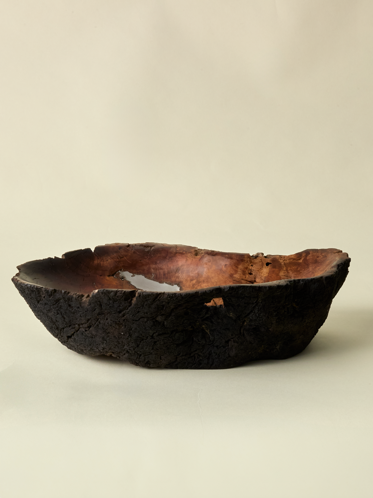 Gabaldón Burl Alloy Bowl Large