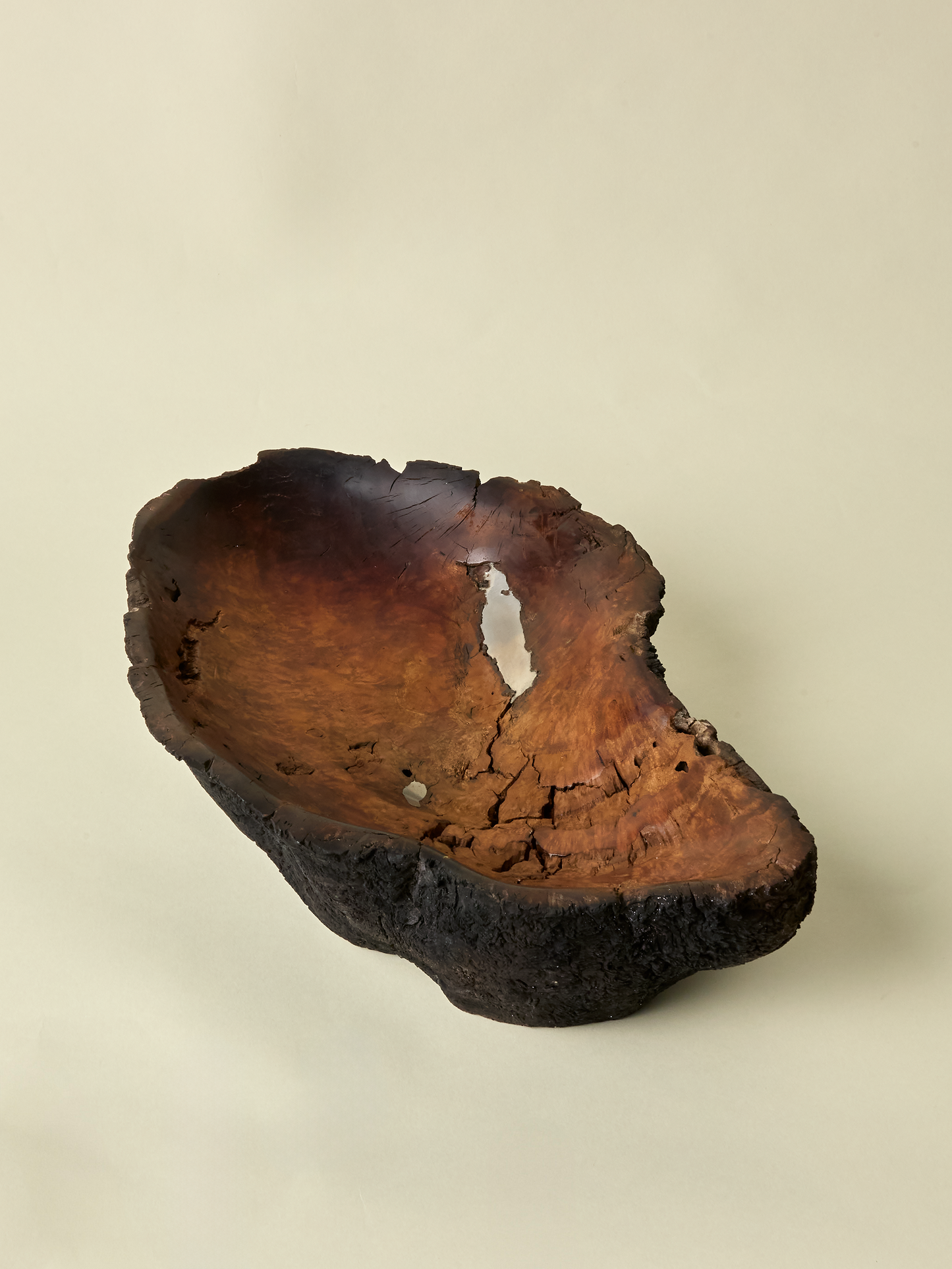 Gabaldón Burl Alloy Bowl Large