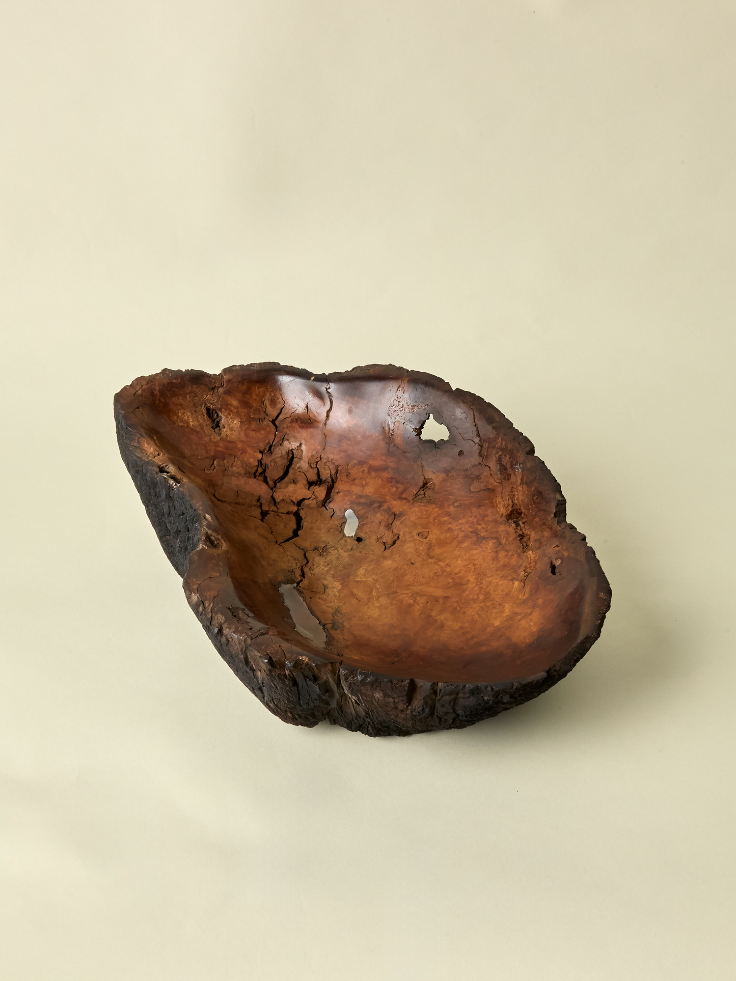 Gabaldón Burl Alloy Bowl Large