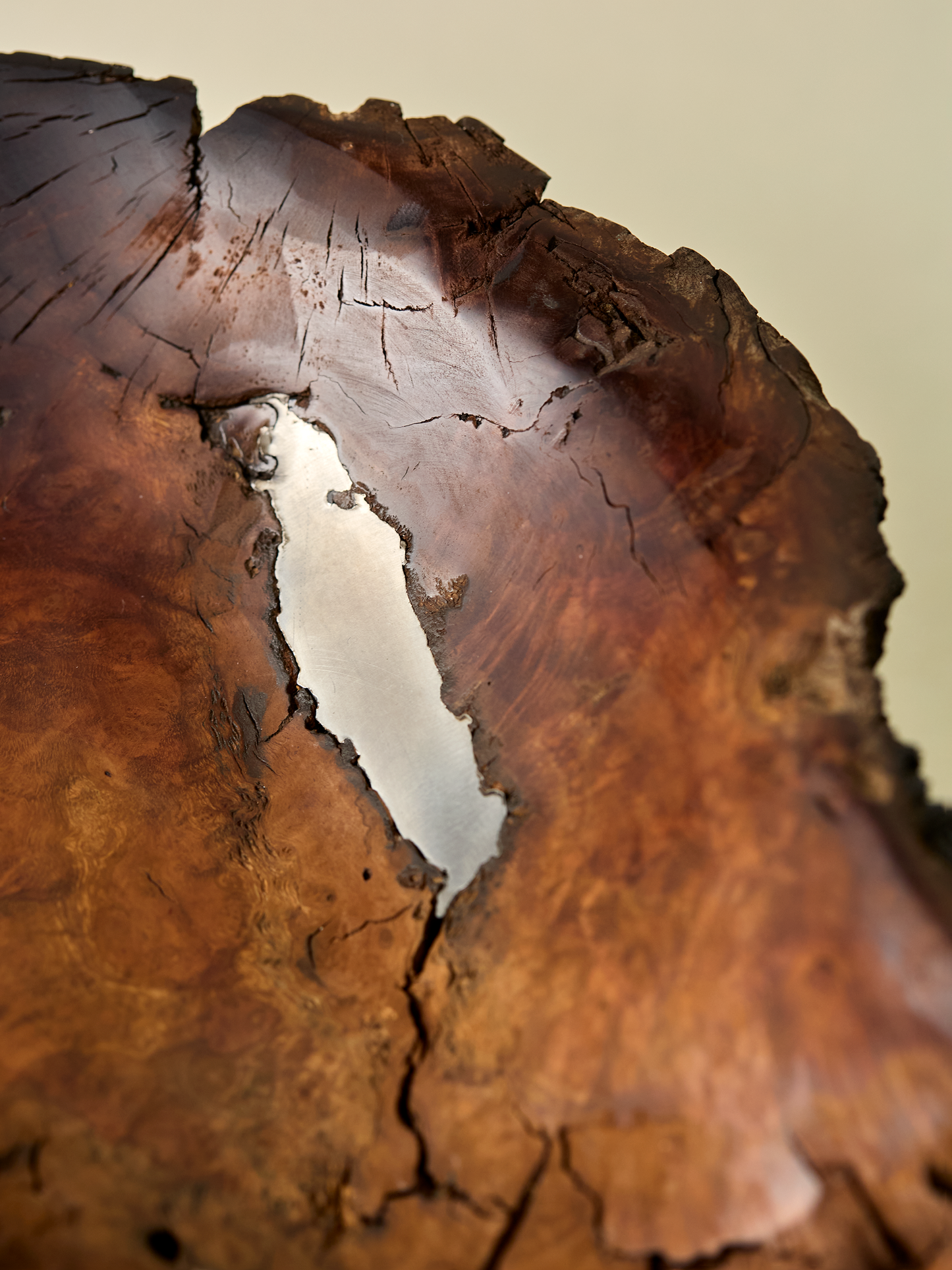 Gabaldón Burl Alloy Bowl Large