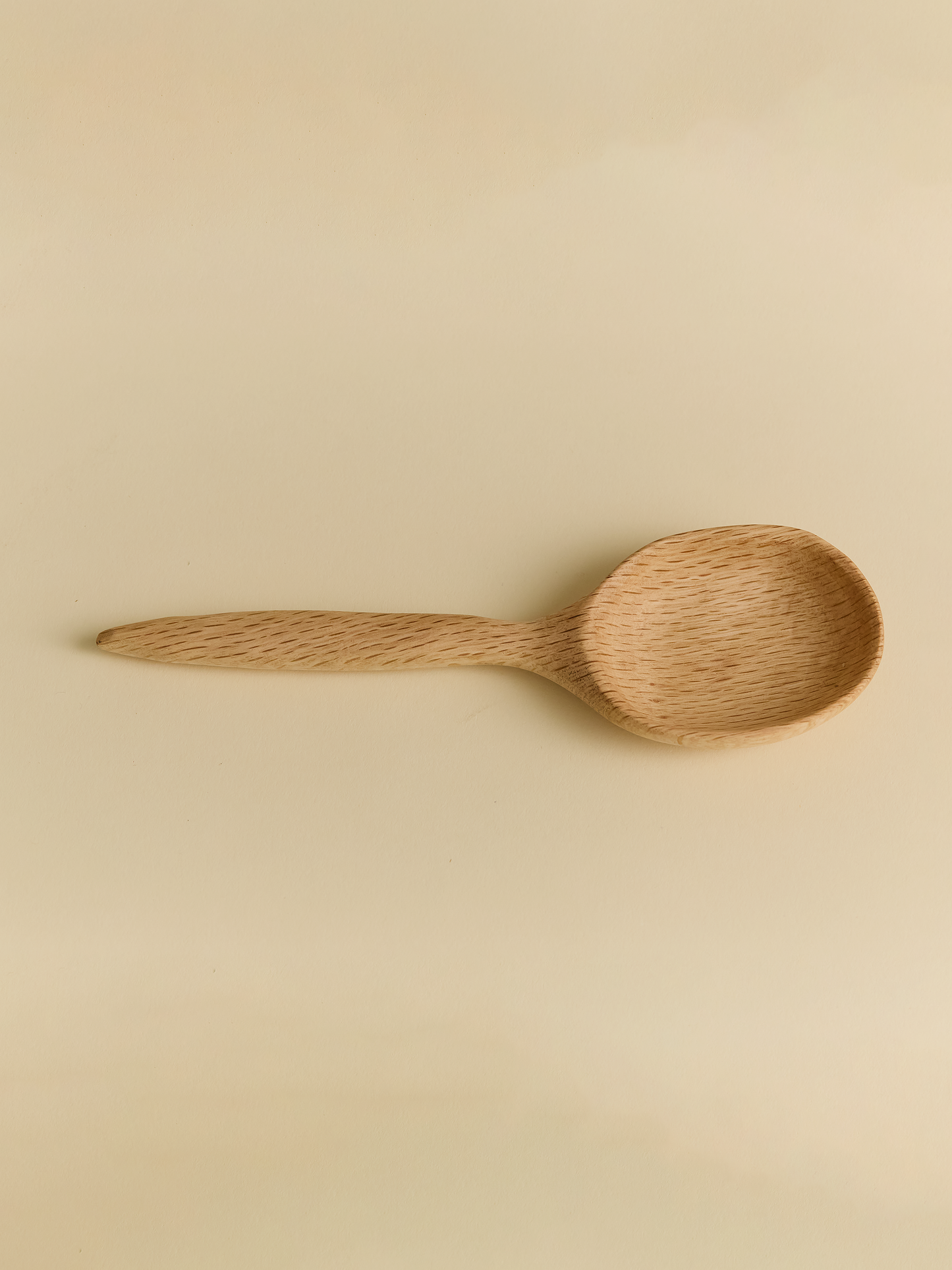 Hand Carved White Oak Spoon