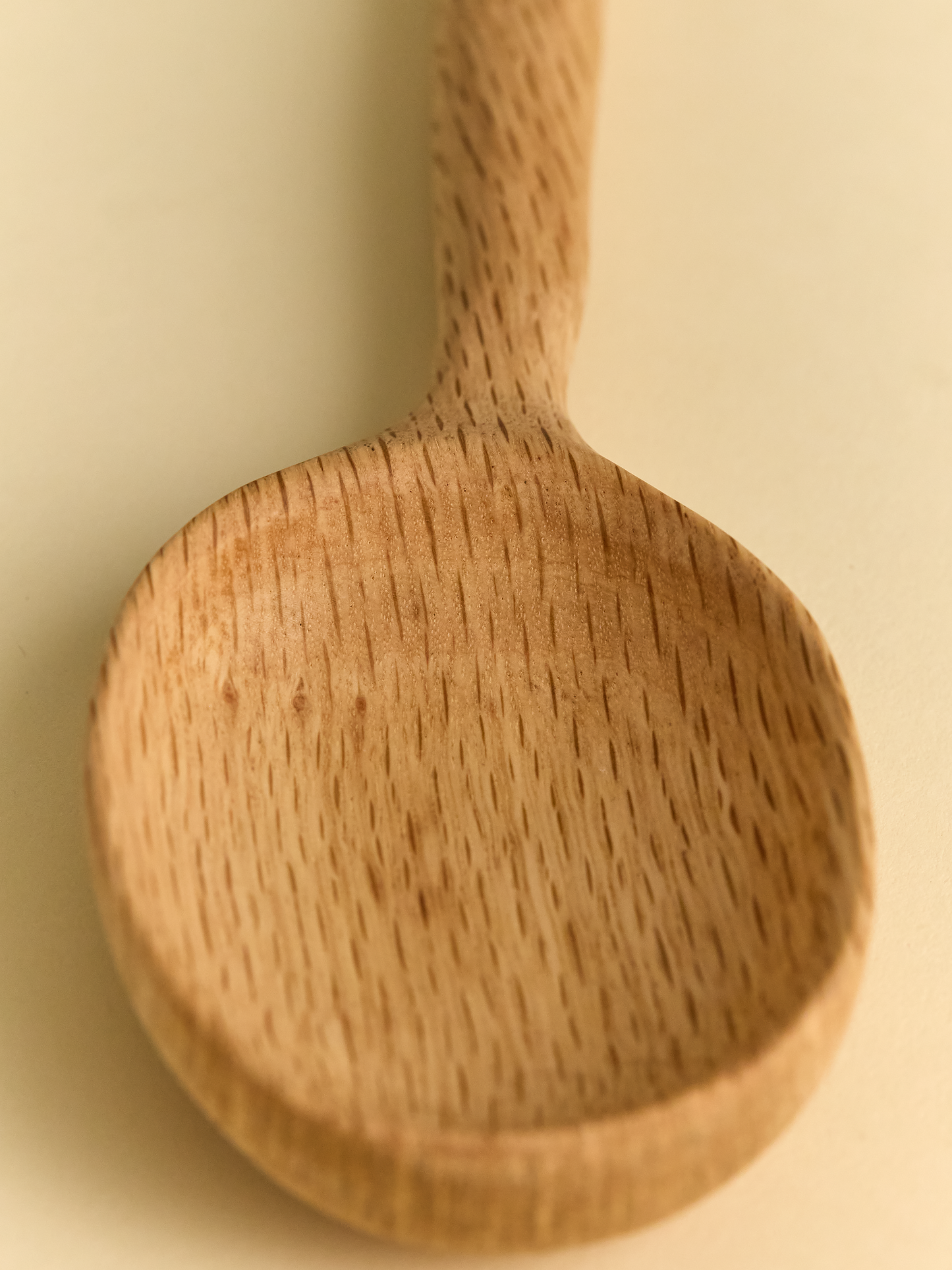 Hand Carved White Oak Spoon