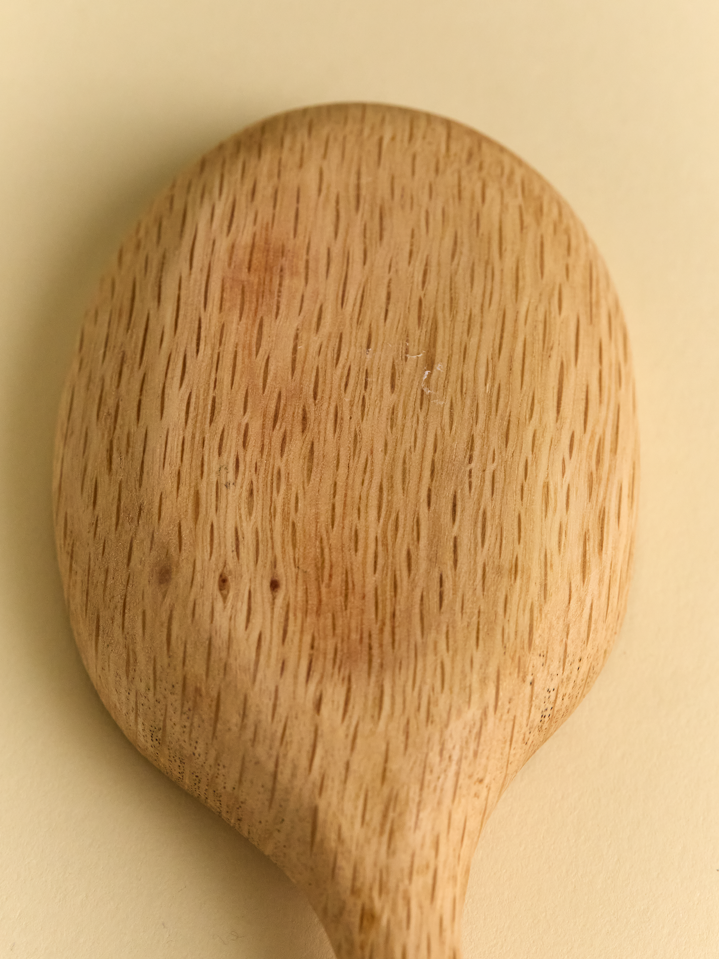 Hand Carved White Oak Spoon