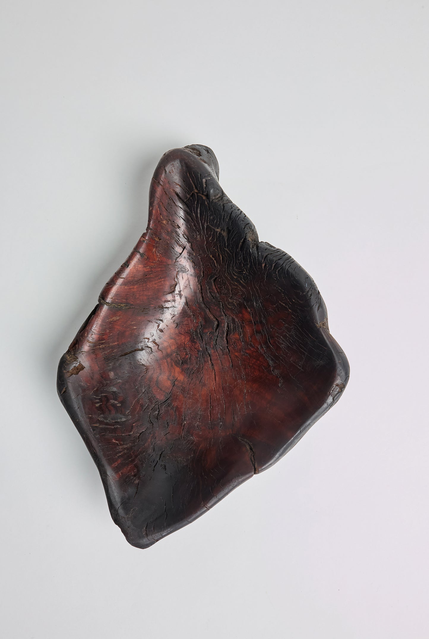 Ray Gabaldón Montecito Ember Sculptural Bowl