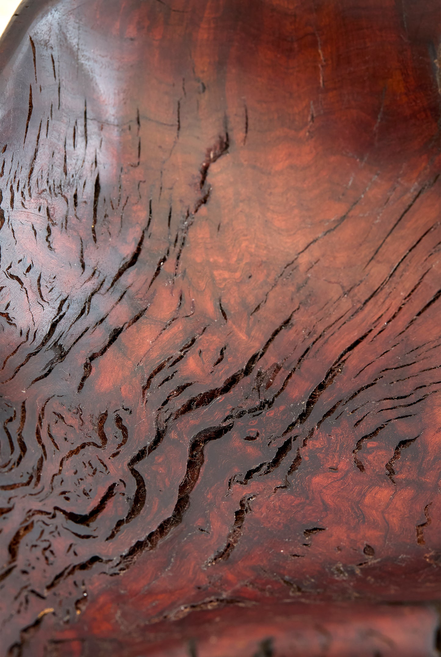 Ray Gabaldón Montecito Ember Sculptural Bowl