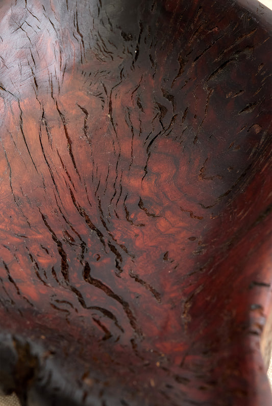 Ray Gabaldón Montecito Ember Sculptural Bowl