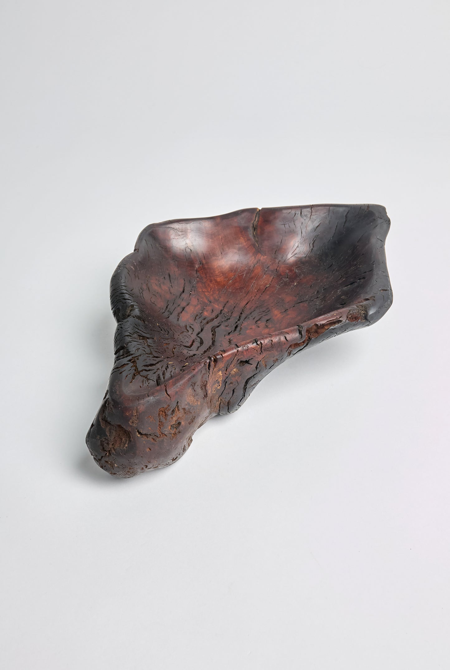 Ray Gabaldón Montecito Ember Sculptural Bowl