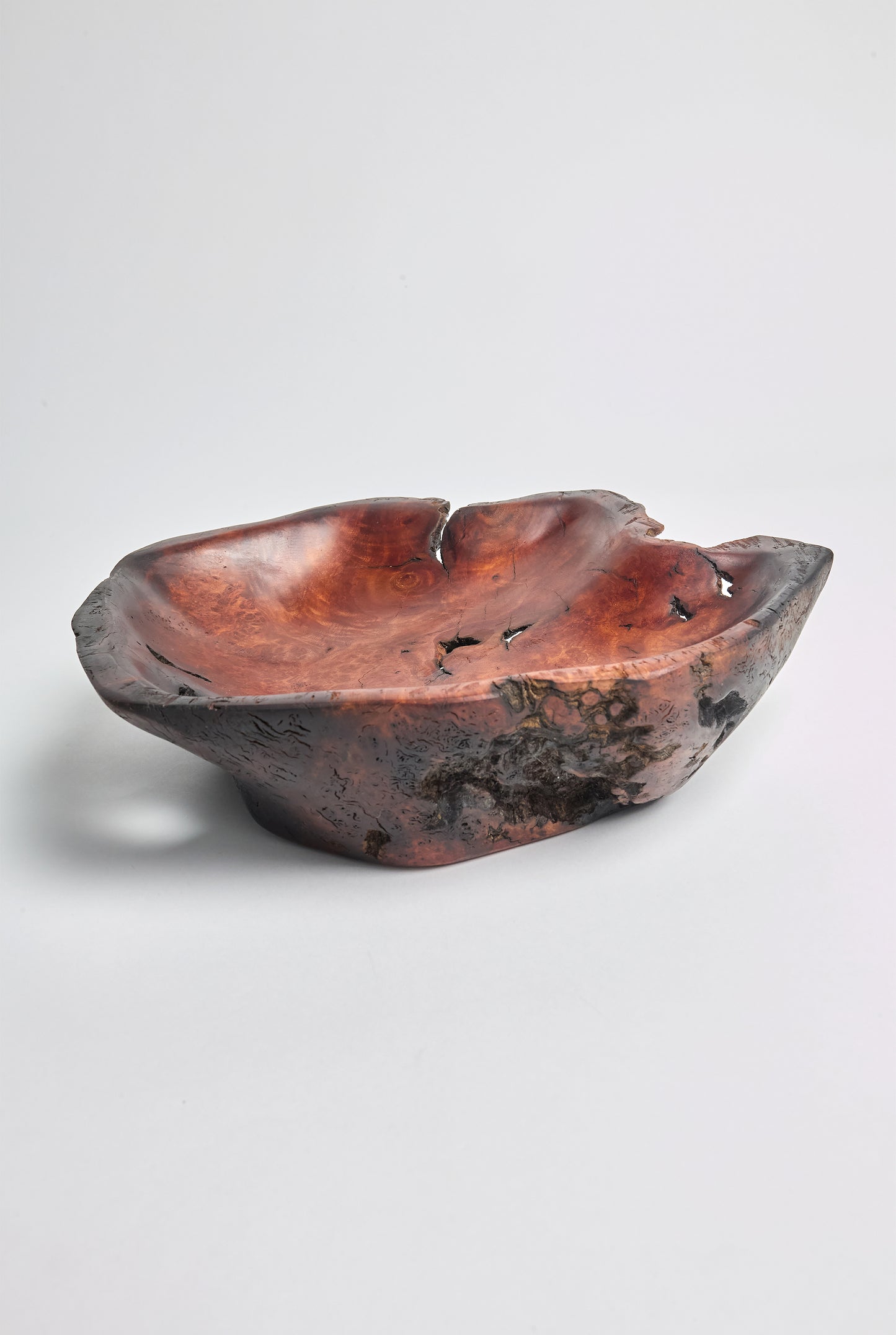 Ray Gabaldón Natural Edge Bowl