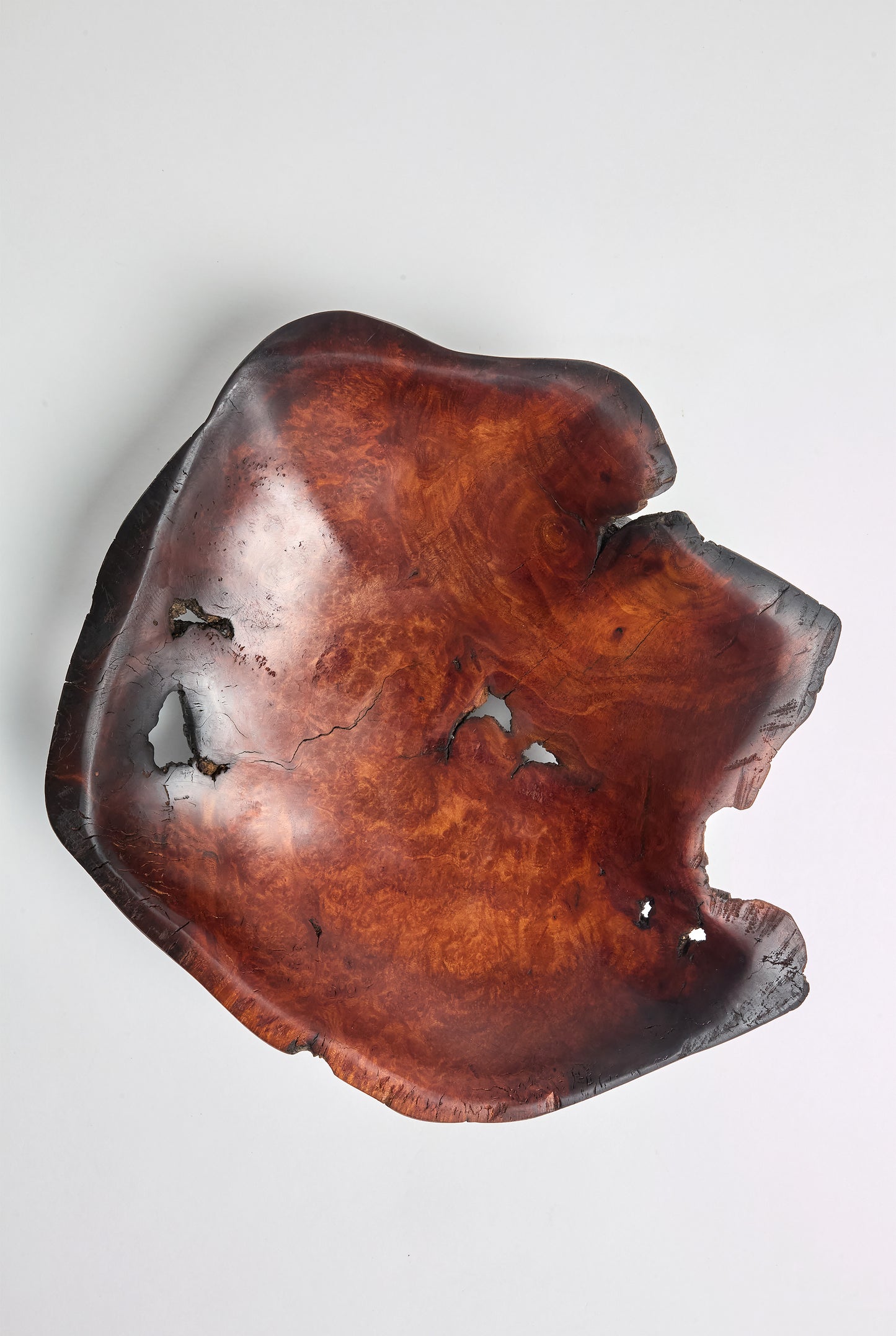 Ray Gabaldón Natural Edge Bowl