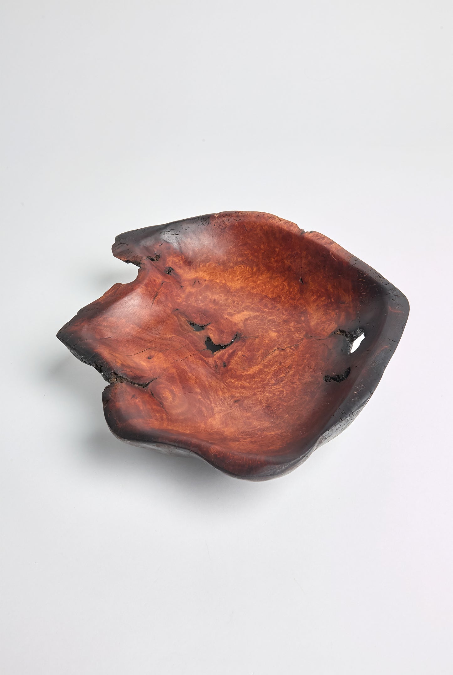 Ray Gabaldón Natural Edge Bowl