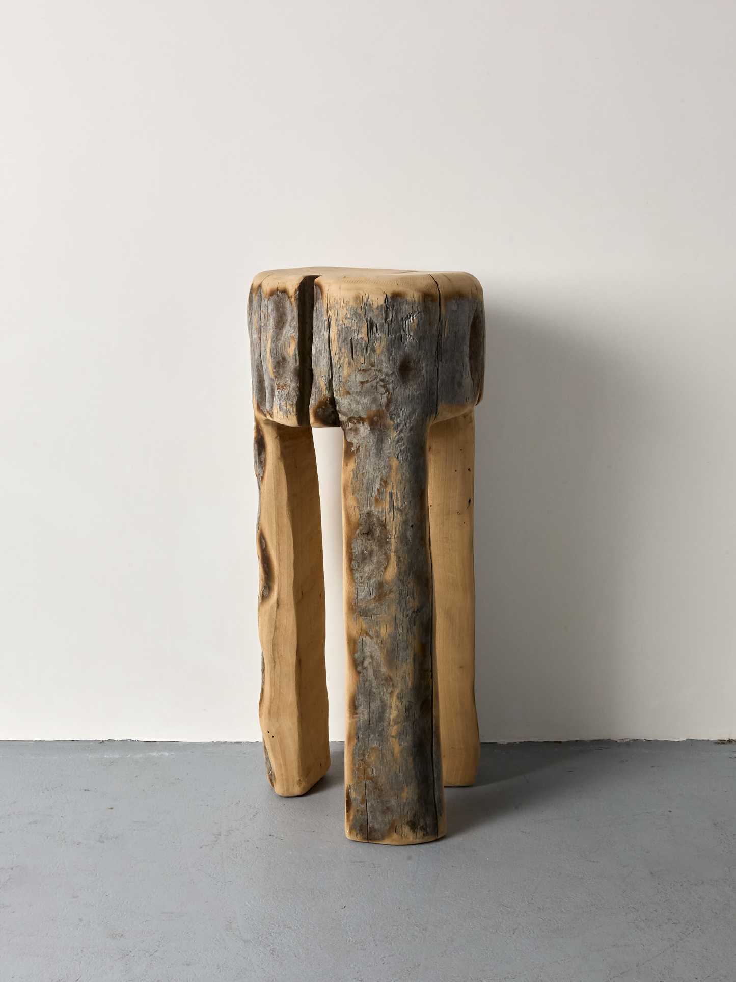 RG Tall Stool 3 Legs side view from afar