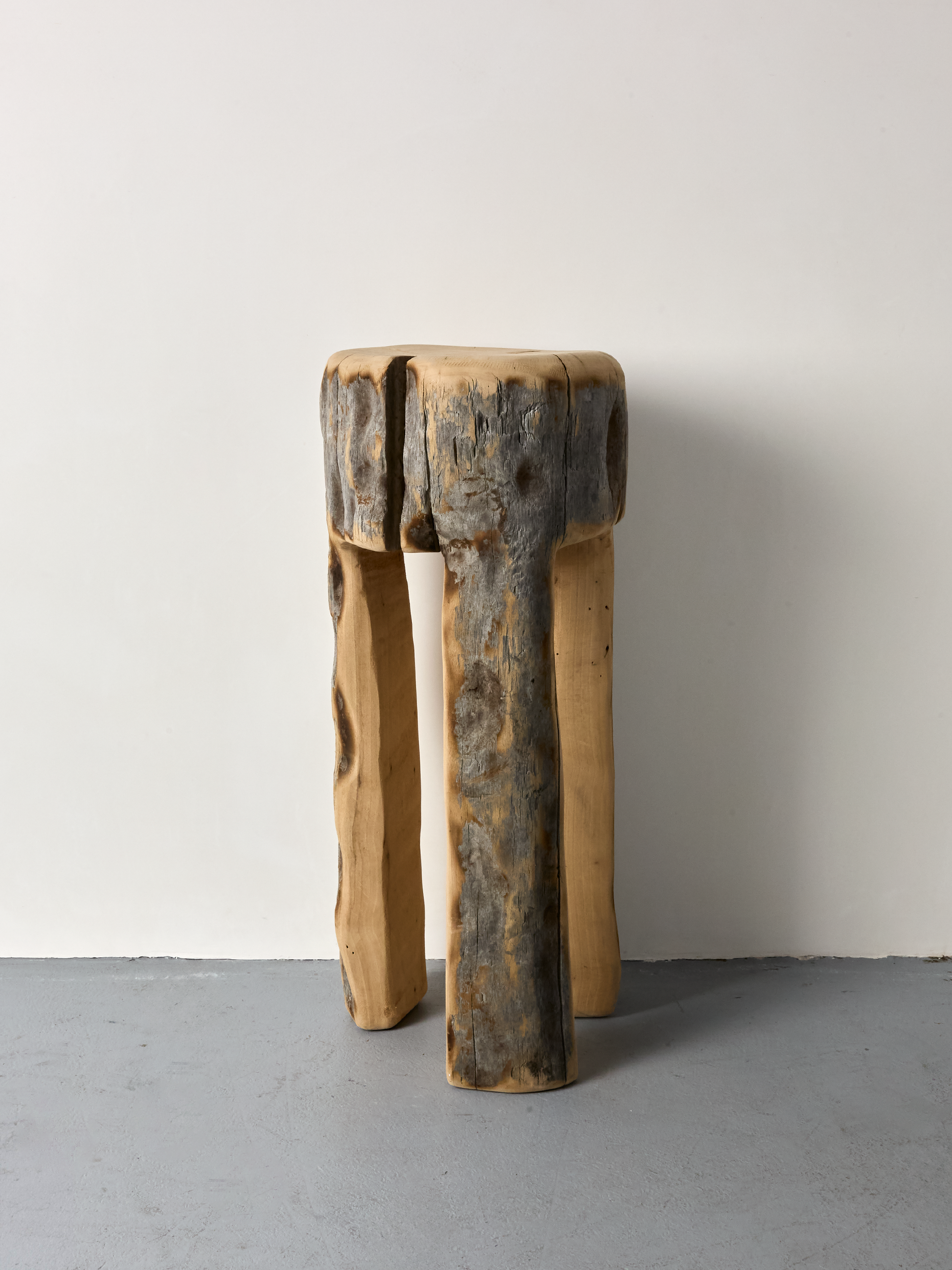 RG Tall Stool 3 Legs side view from afar