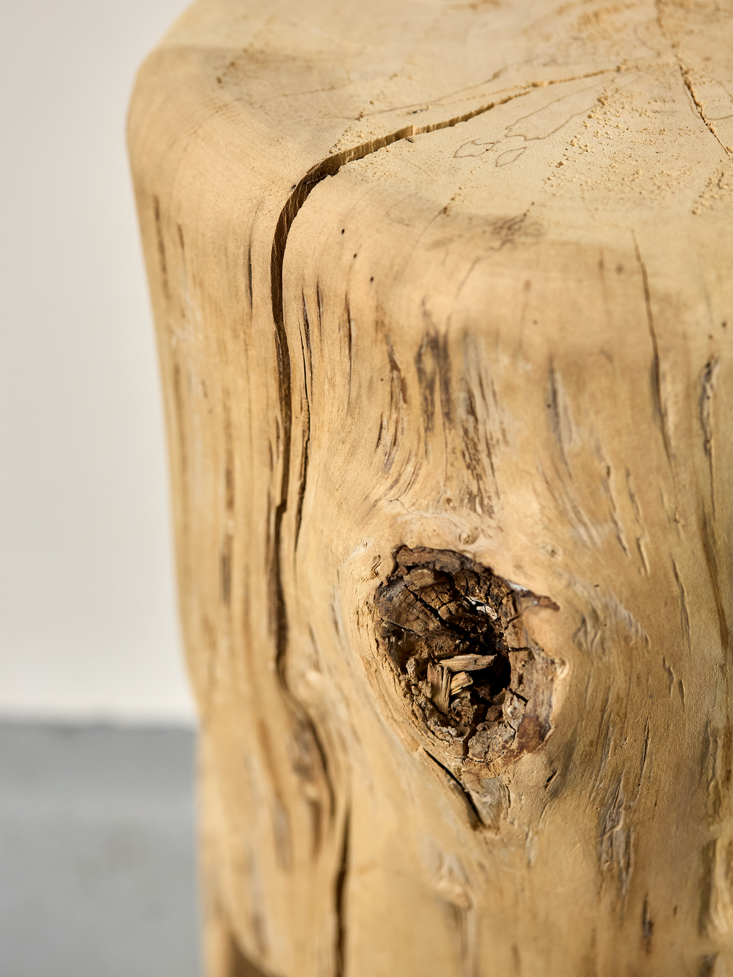 Driftwood Stool, Sm