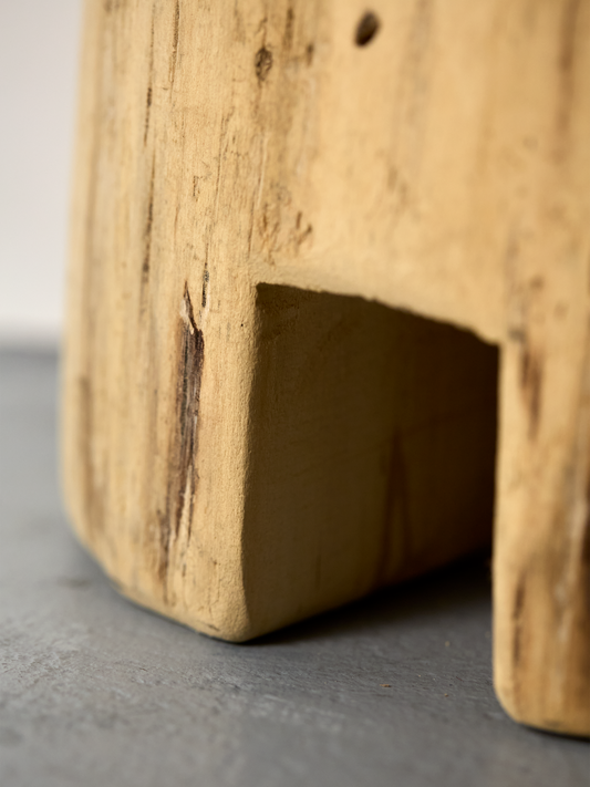 Driftwood Stool, Sm
