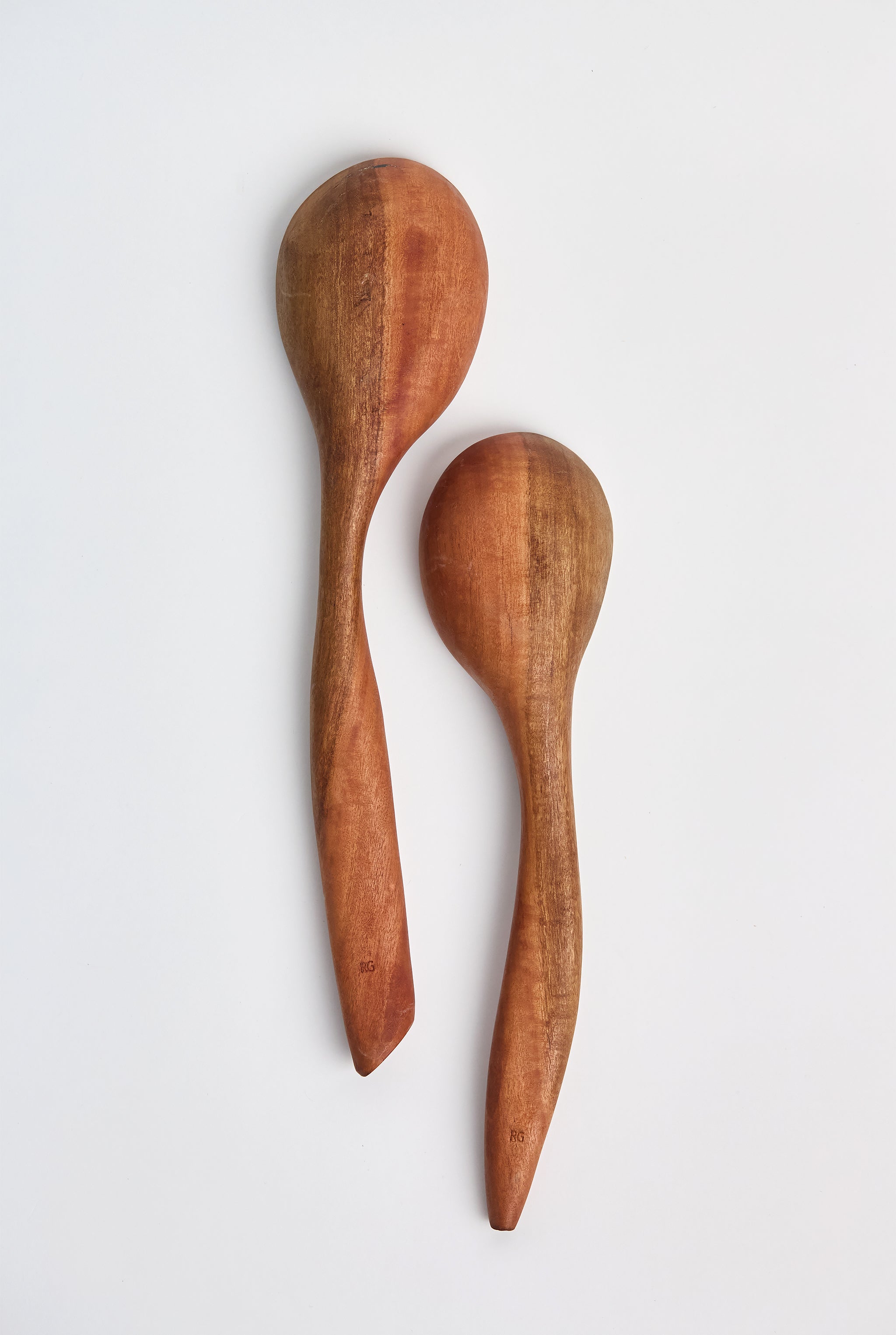 Matching Acacia Wood Spoon Set by Ray Gabaldón | Domecíl – Domecil